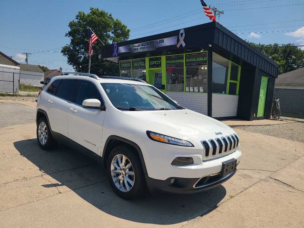 2017 Jeep Cherokee Image 23