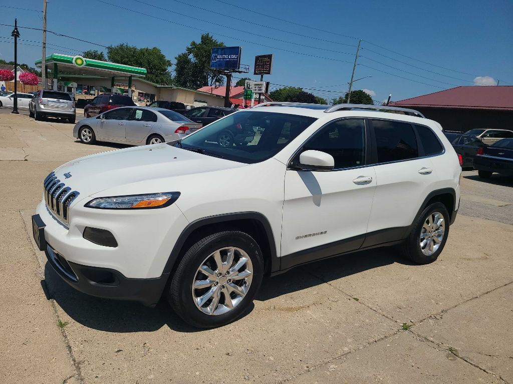 2017 Jeep Cherokee Image 25