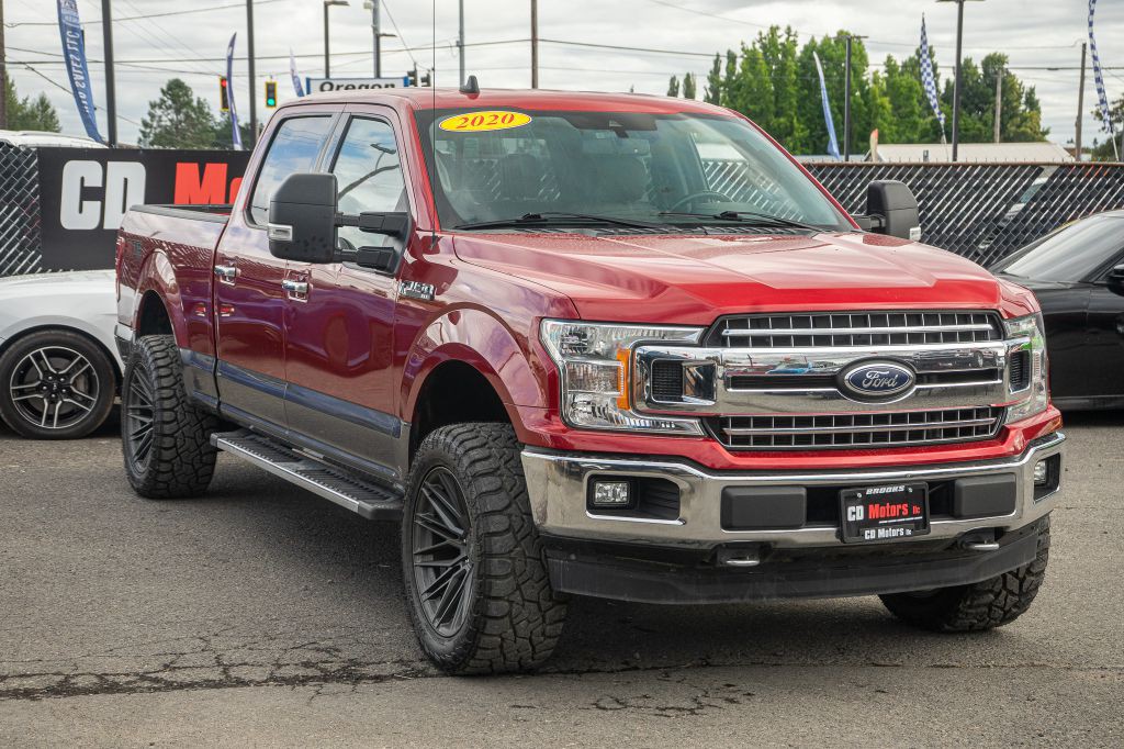 2020 Ford F-150 Image 1