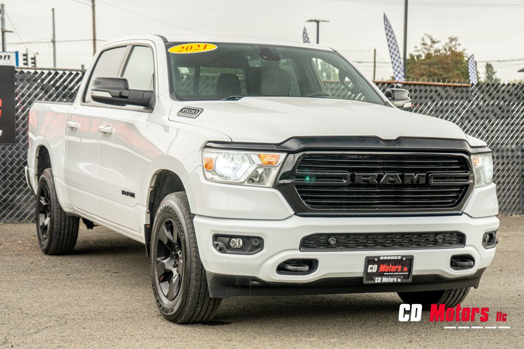 2021 RAM 1500 Image 2