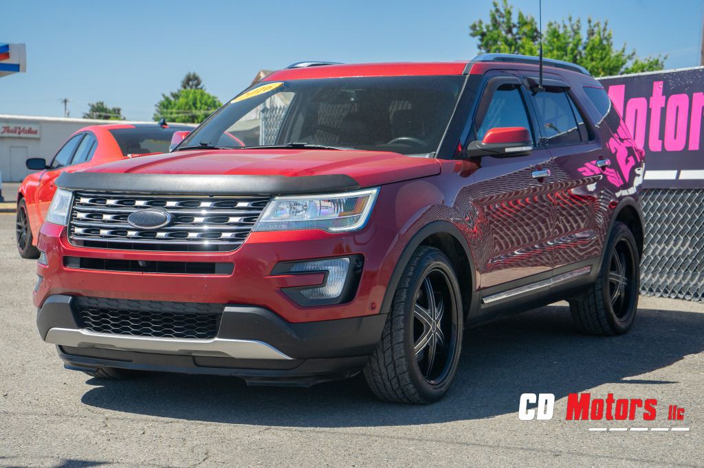 2016 Ford Explorer Image 3