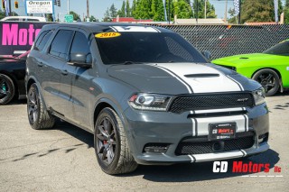 Image for 2018 Dodge Durango SRT ID: 6666776