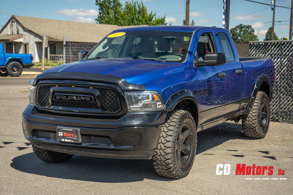 2017 RAM 1500 Image 4