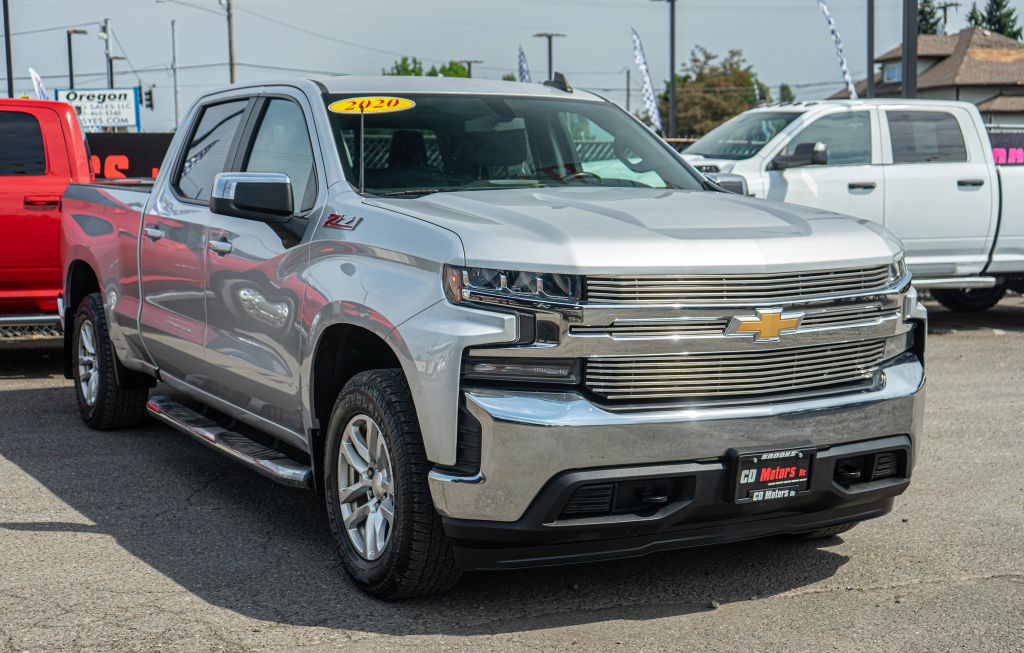 2020 Chevrolet Silverado 1500 Image 1