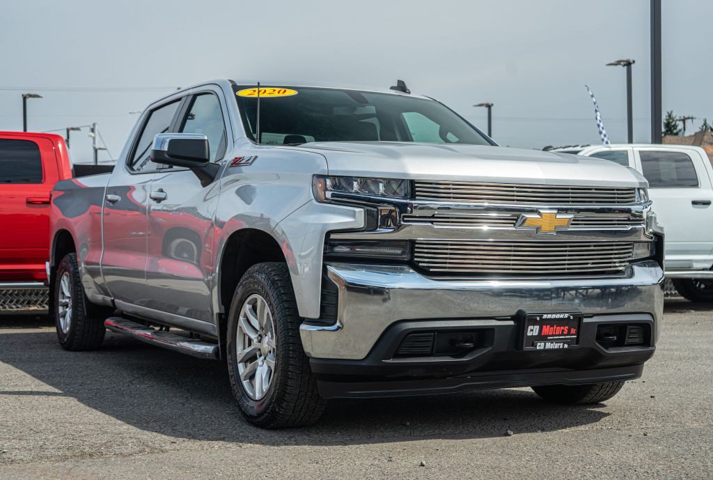 2020 Chevrolet Silverado 1500 Image 2