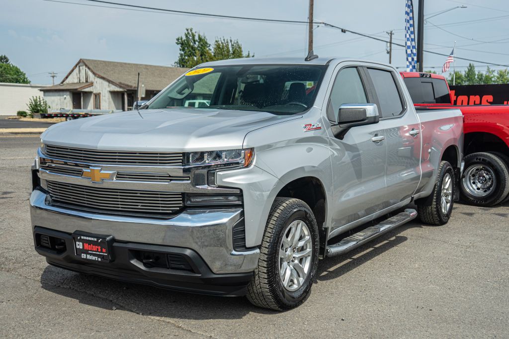 2020 Chevrolet Silverado 1500 Image 4