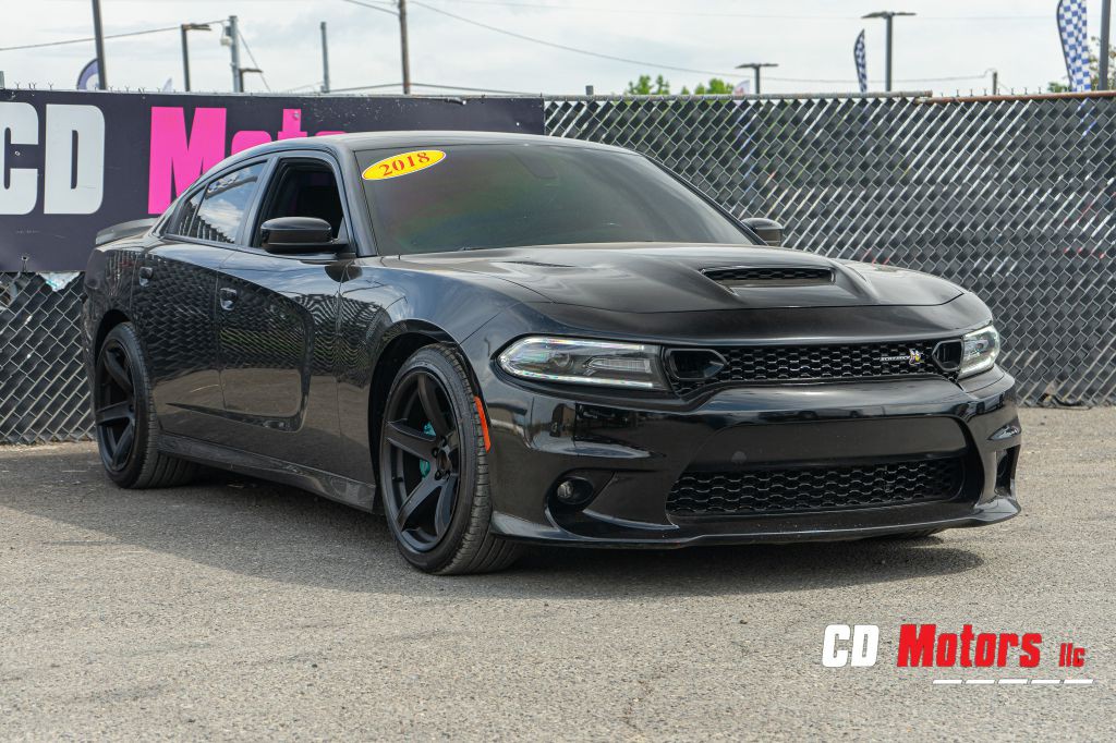 2018 Dodge Charger Image 2