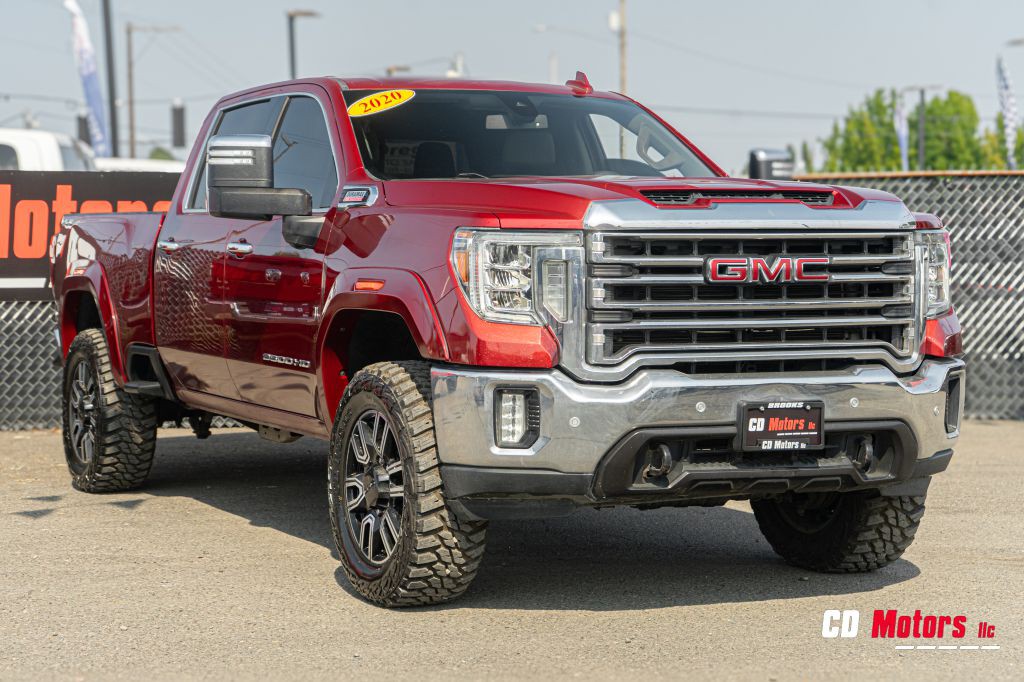 2020 GMC Sierra 2500 Image 2