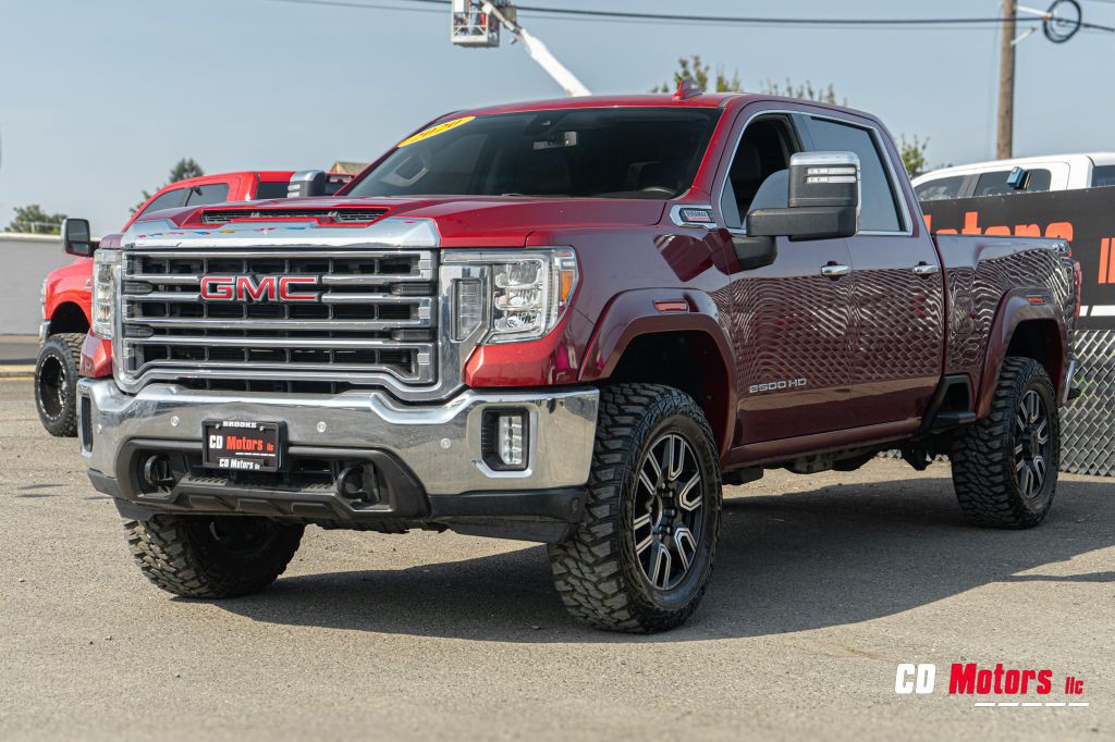 2020 GMC Sierra 2500 Image 4