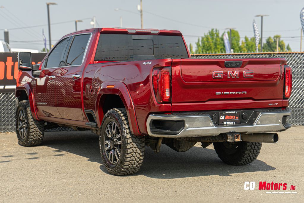 2020 GMC Sierra 2500 Image 8