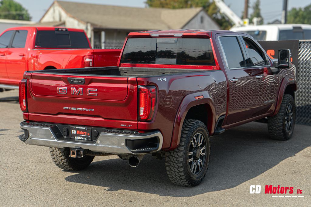 2020 GMC Sierra 2500 Image 12