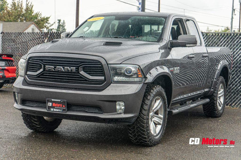 2016 RAM 1500 Image 4