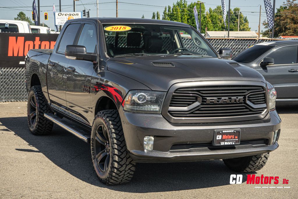 2018 RAM 1500 Image 1