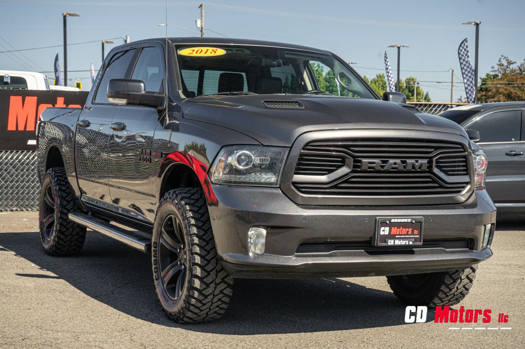 2018 RAM 1500 Image 2