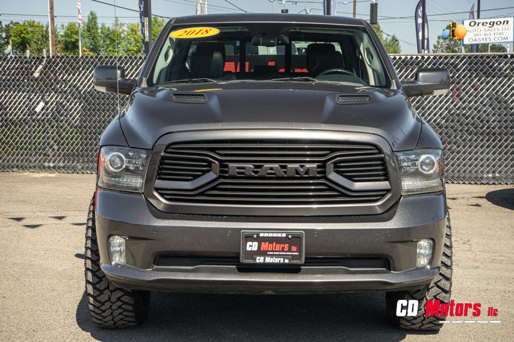 2018 RAM 1500 Image 3