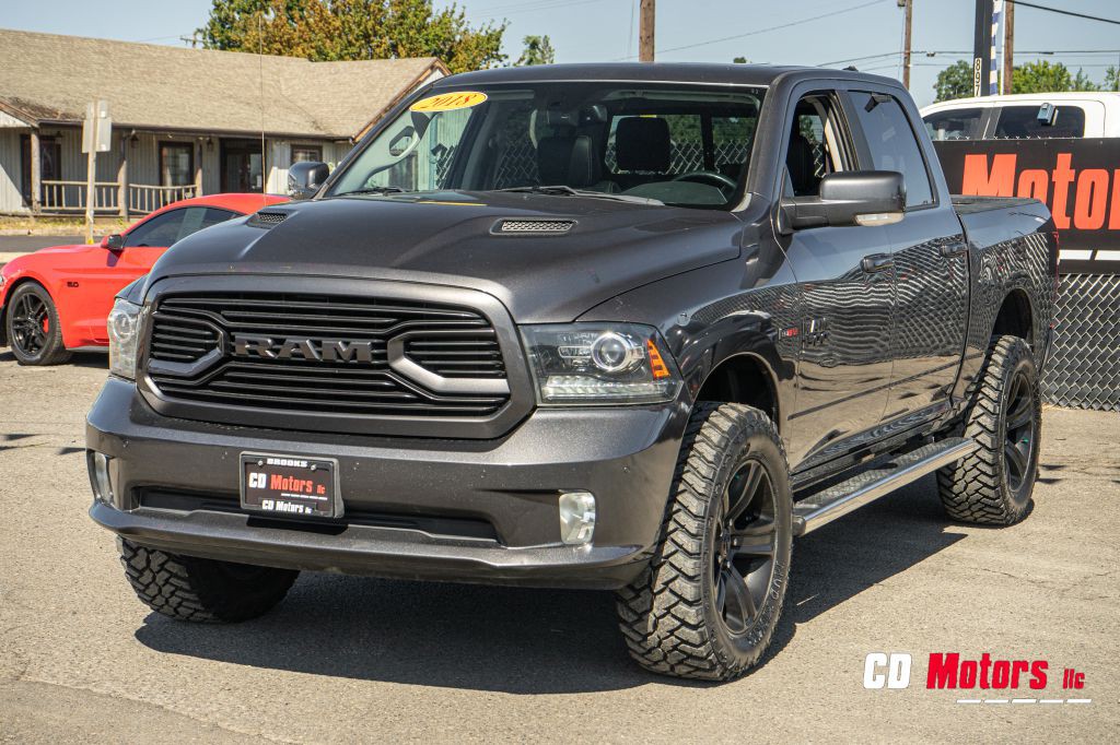 2018 RAM 1500 Image 4
