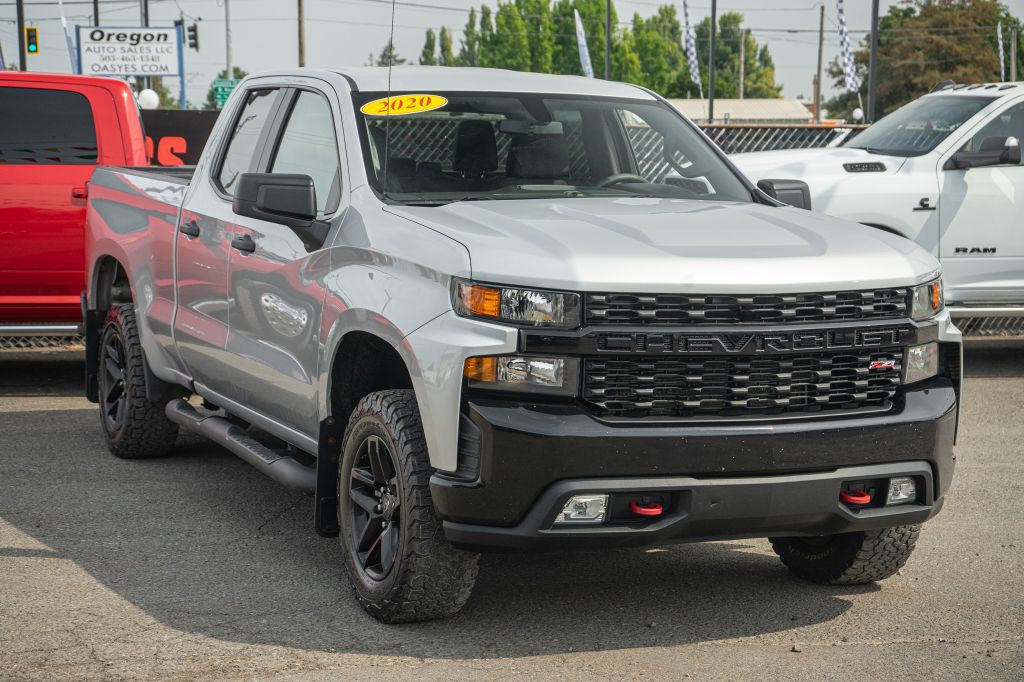 2020 Chevrolet Silverado 1500 Image 1