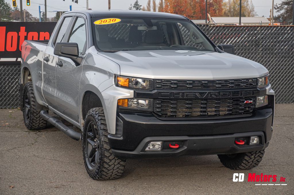 2020 Chevrolet Silverado 1500 Image 1