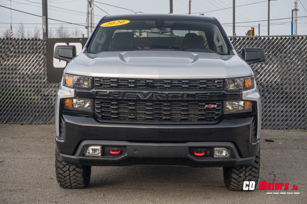 2020 Chevrolet Silverado 1500 Image 3