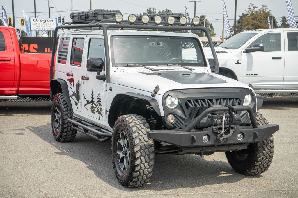 2014 Jeep Wrangler Unlimited Image 1