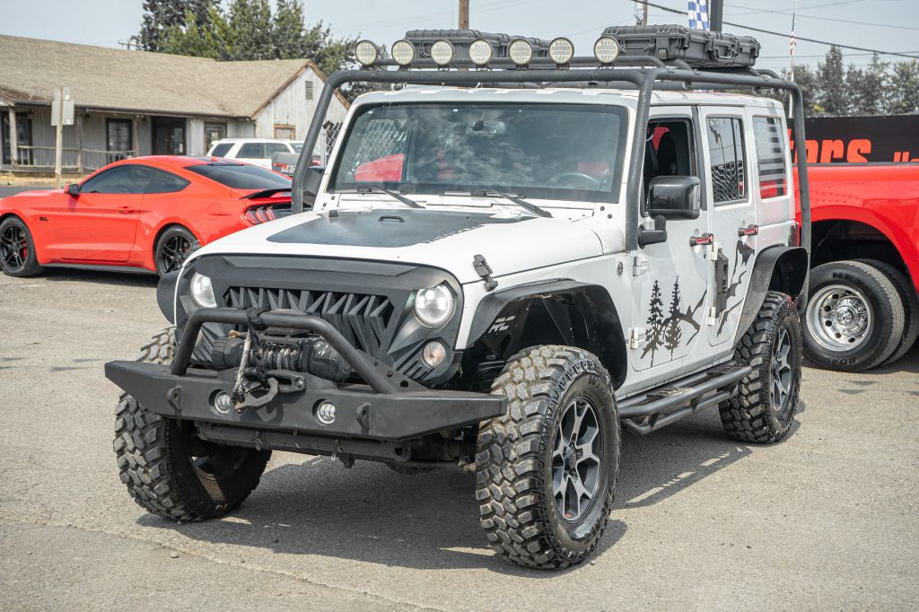 2014 Jeep Wrangler Unlimited Image 4