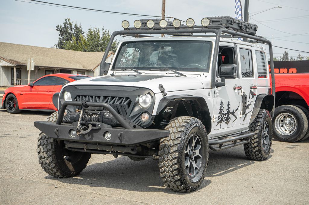 2014 Jeep Wrangler Unlimited Image 5