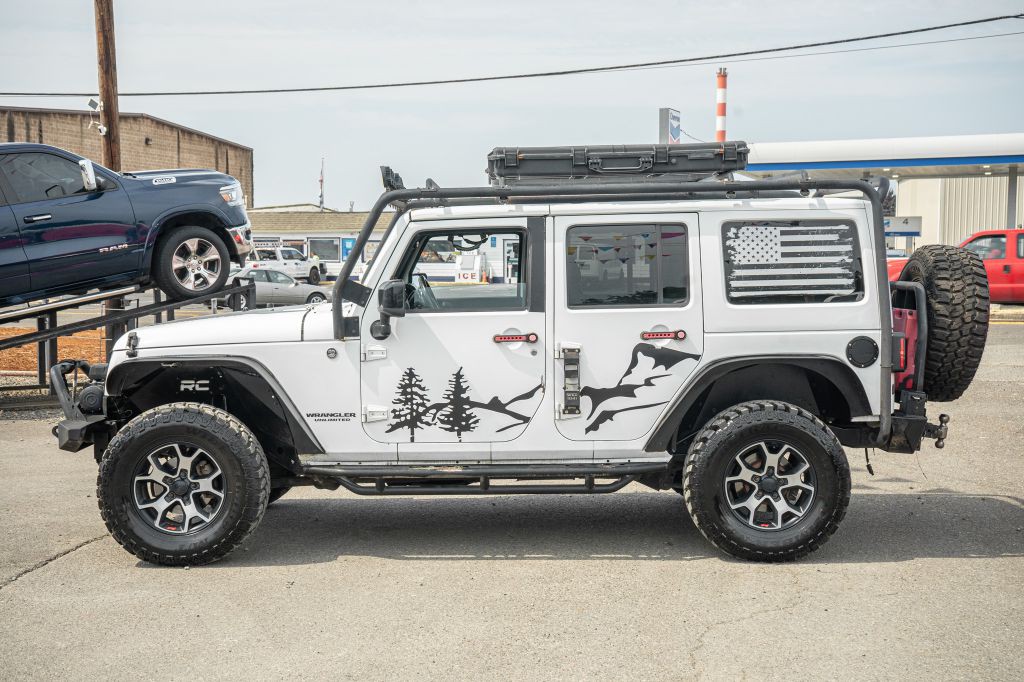 2014 Jeep Wrangler Unlimited Image 6