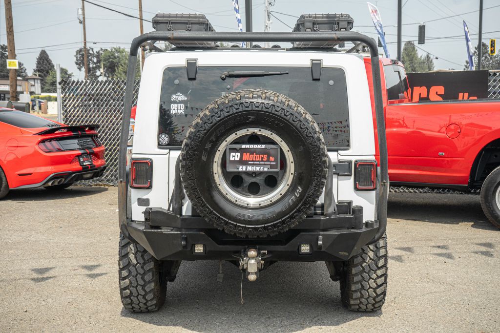2014 Jeep Wrangler Unlimited Image 8