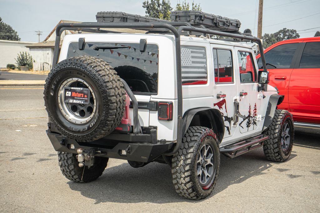 2014 Jeep Wrangler Unlimited Image 9