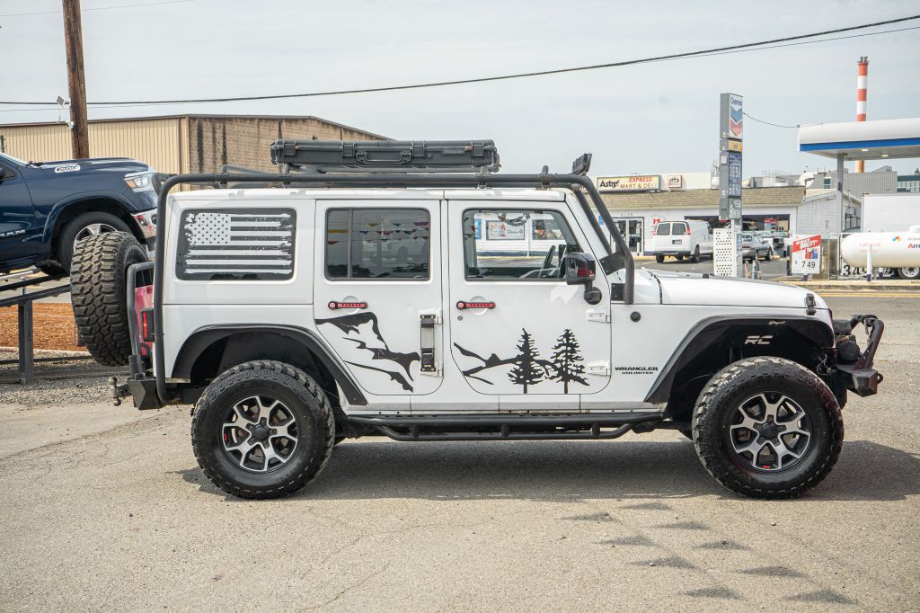2014 Jeep Wrangler Unlimited Image 10