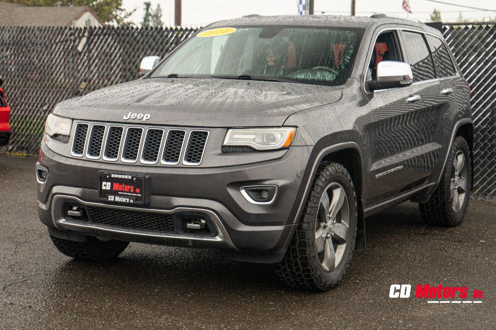 2014 Jeep Grand Cherokee Image 3