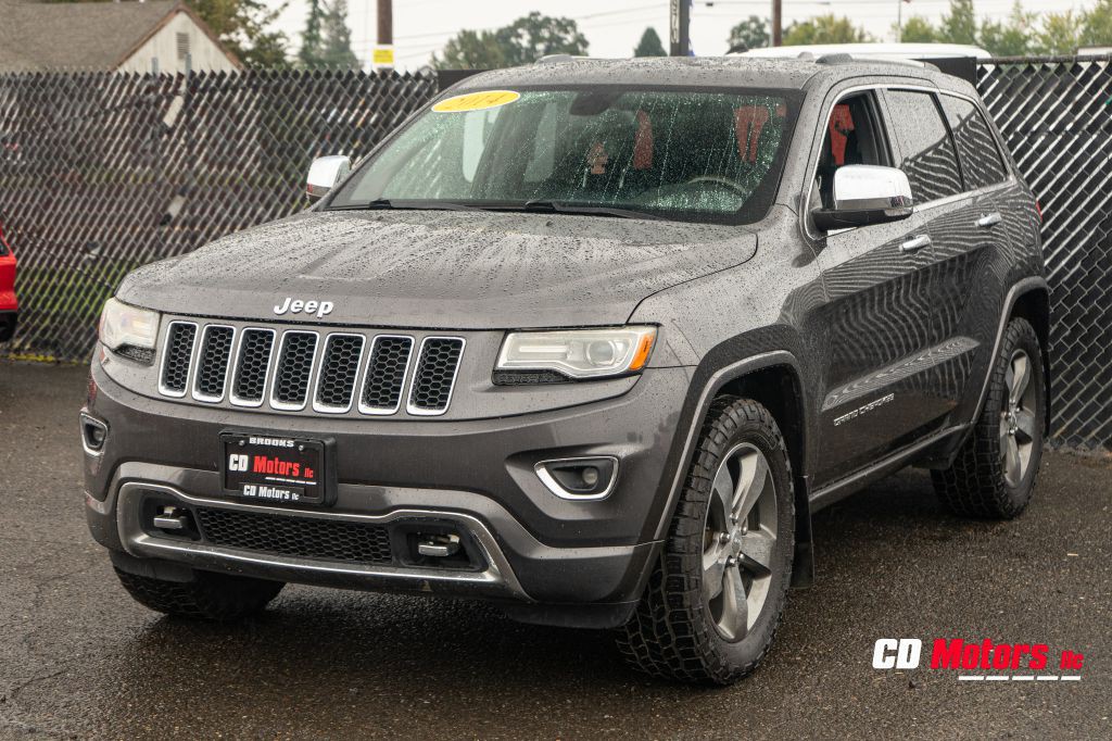 2014 Jeep Grand Cherokee Image 4