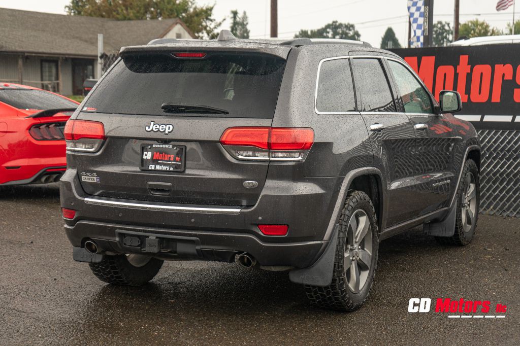 2014 Jeep Grand Cherokee Image 8