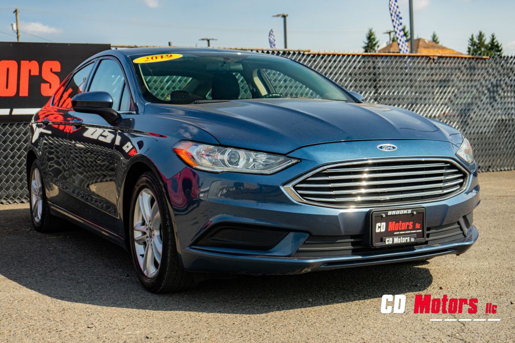 2018 Ford Fusion Image 2