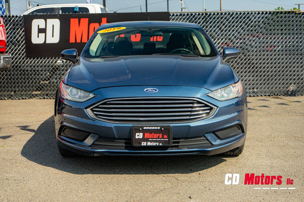 2018 Ford Fusion Image 3