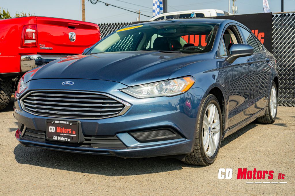 2018 Ford Fusion Image 5