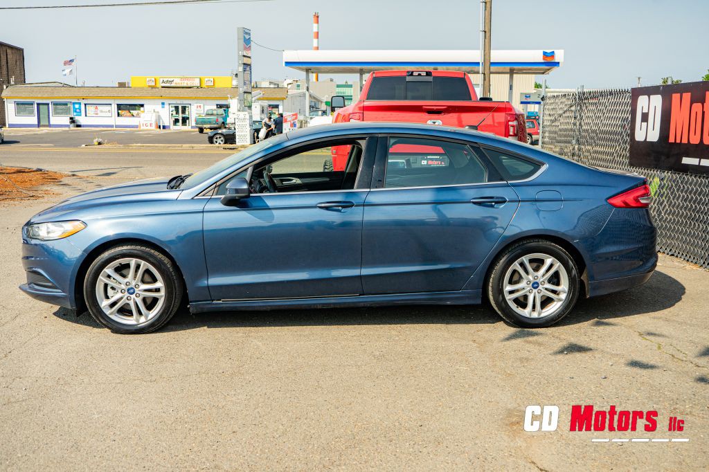 2018 Ford Fusion Image 6