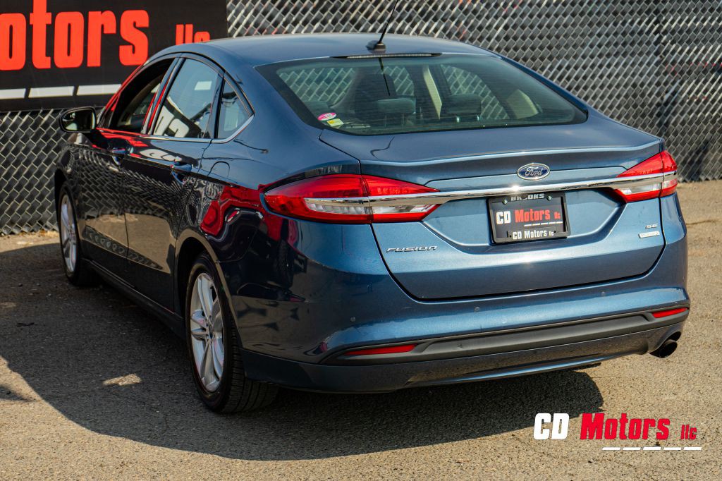 2018 Ford Fusion Image 7