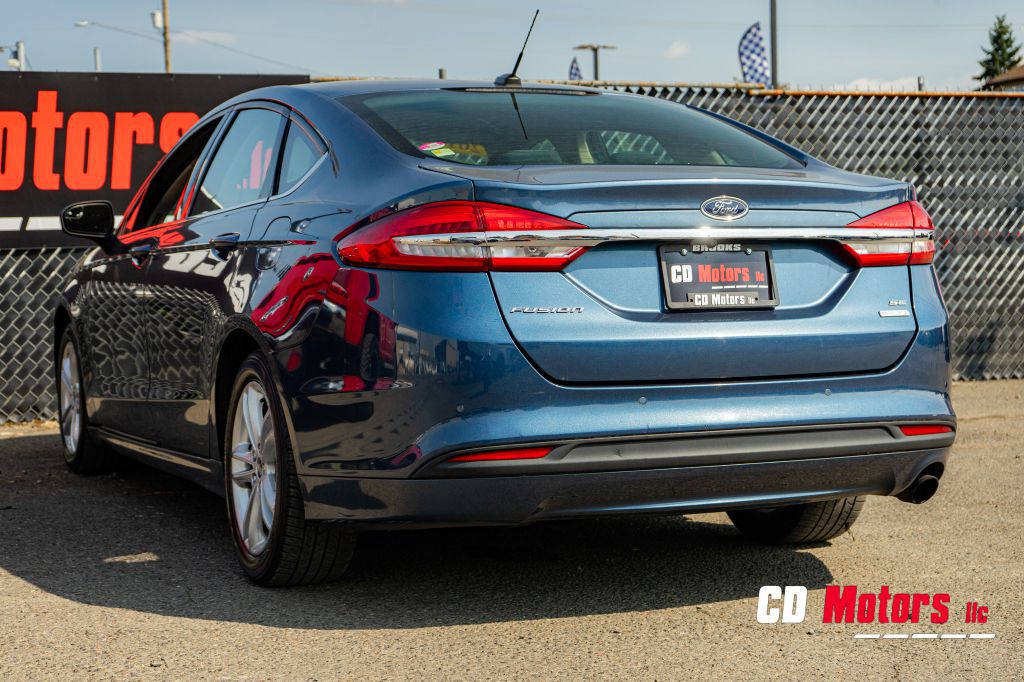 2018 Ford Fusion Image 8