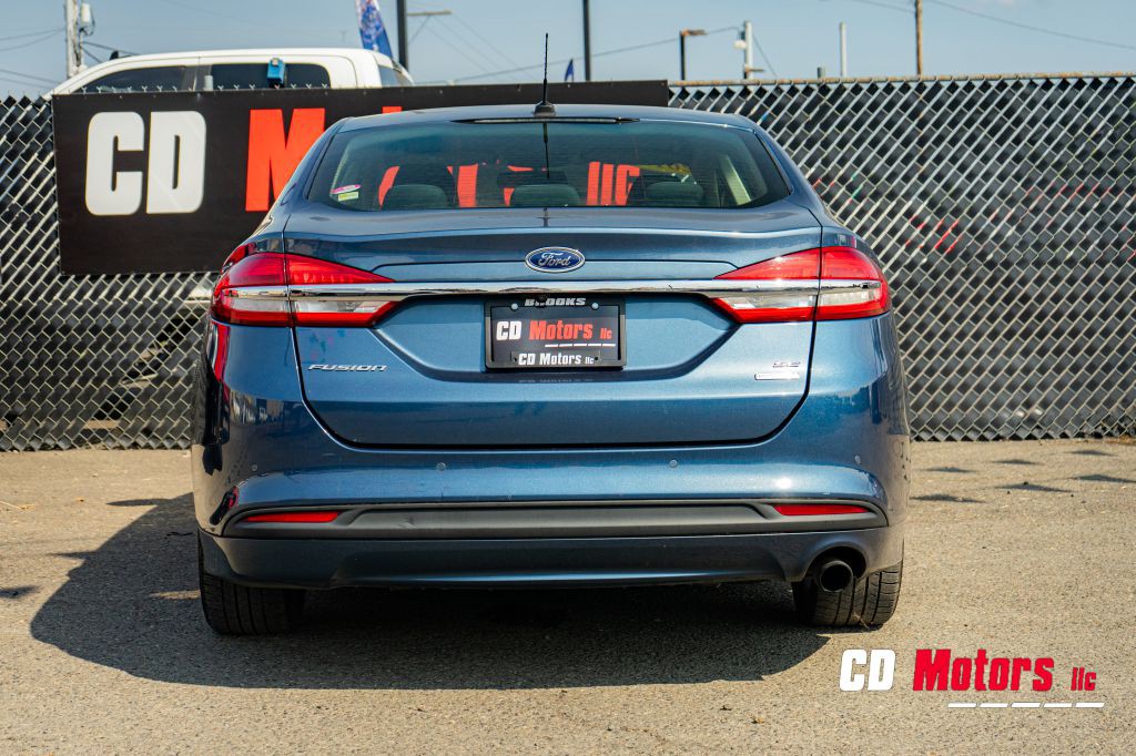 2018 Ford Fusion Image 9