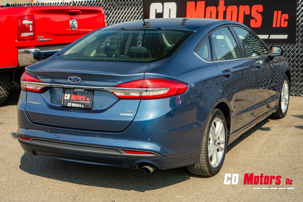 2018 Ford Fusion Image 10