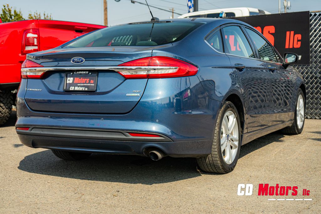 2018 Ford Fusion Image 11