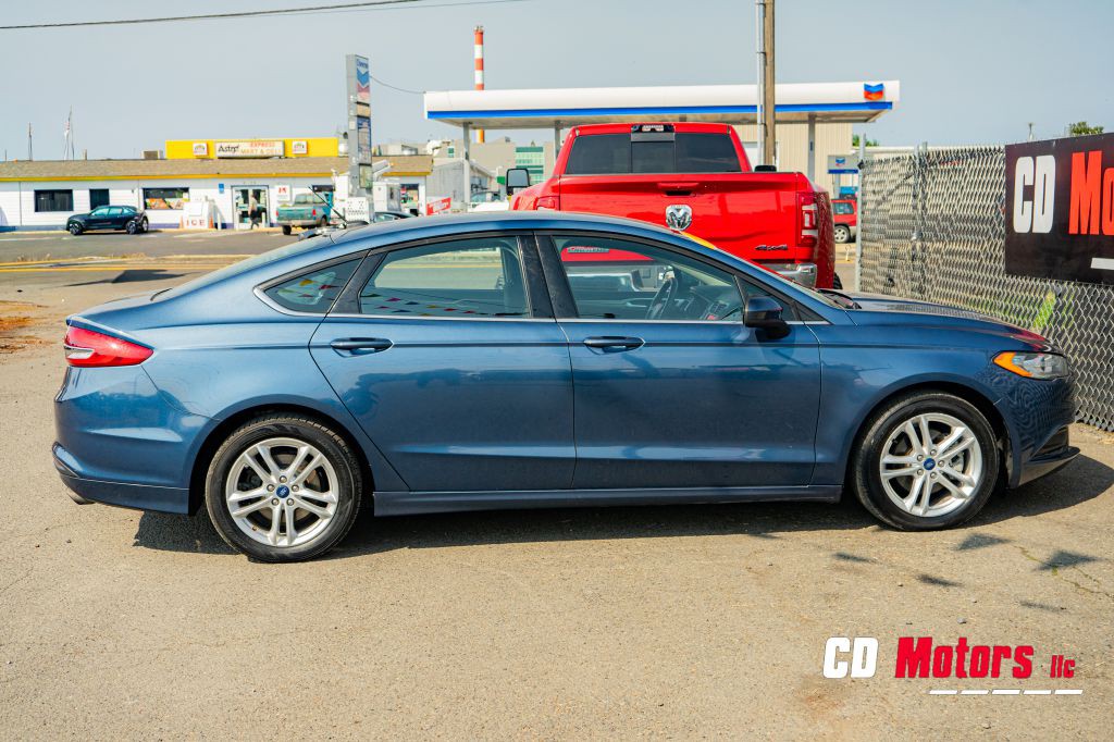2018 Ford Fusion Image 12
