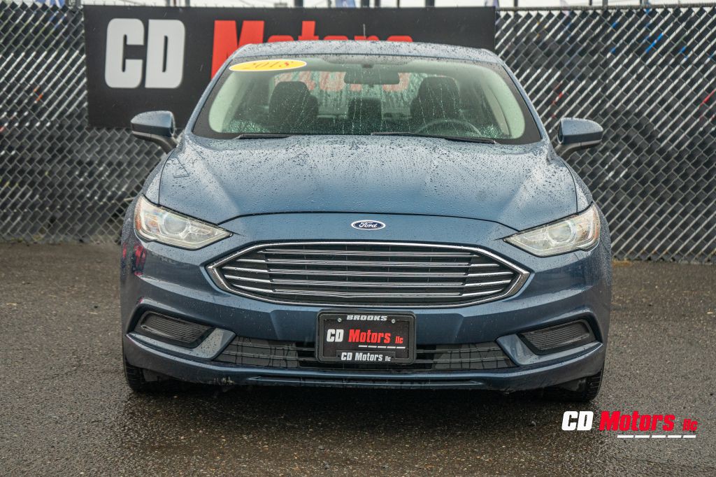 2018 Ford Fusion Image 2