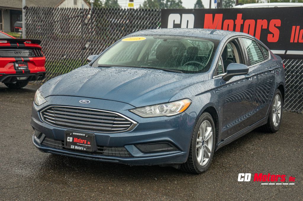 2018 Ford Fusion Image 3