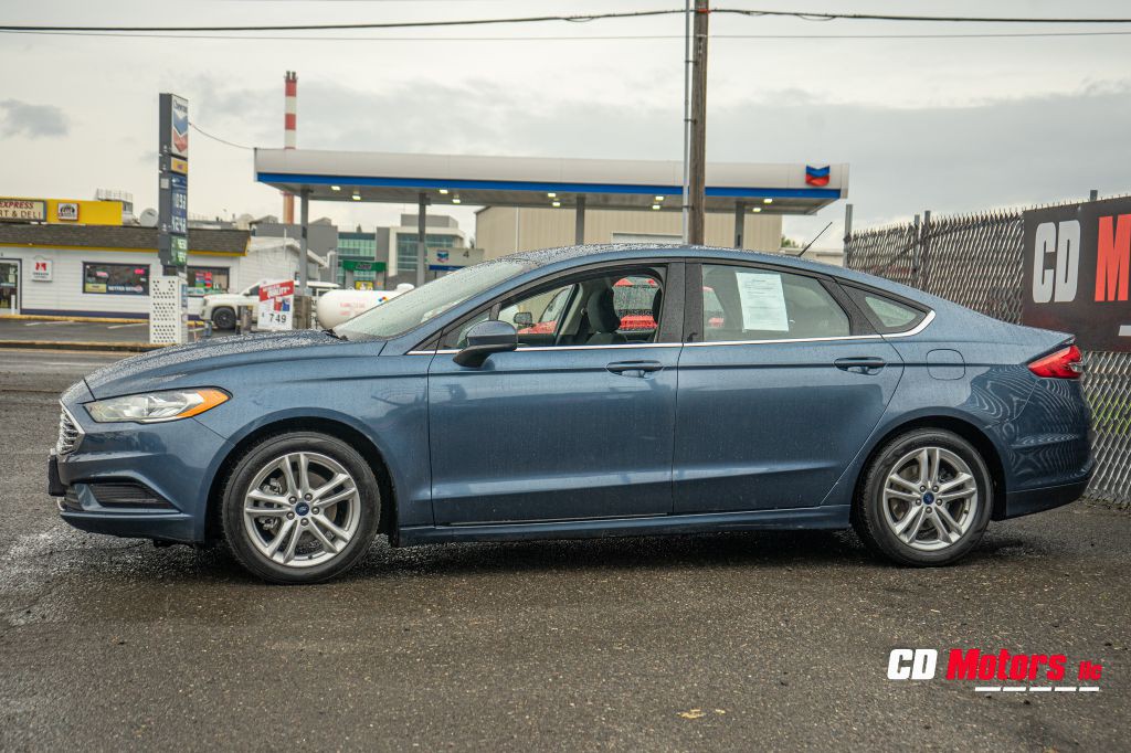 2018 Ford Fusion Image 4