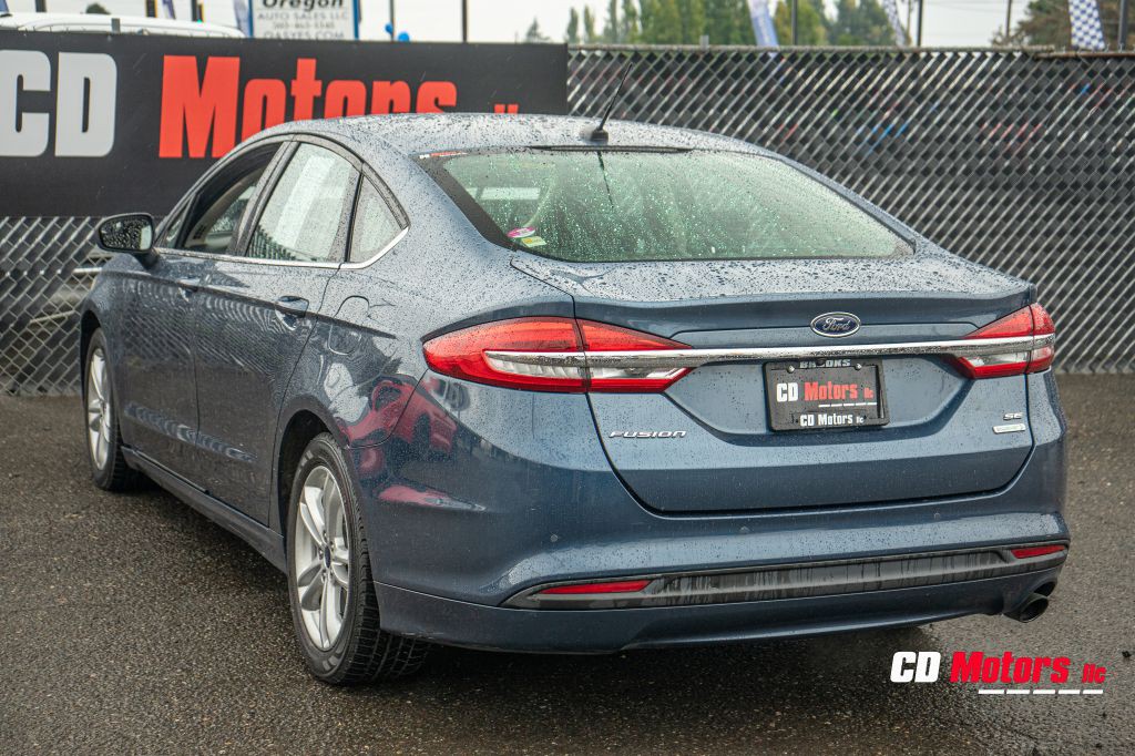 2018 Ford Fusion Image 5