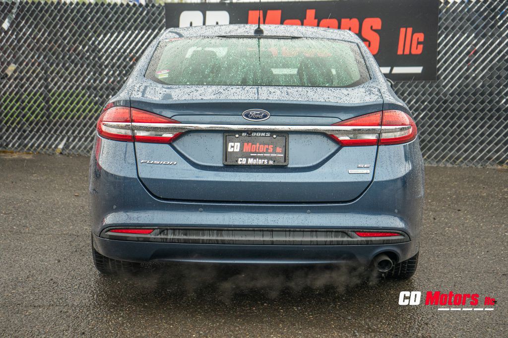 2018 Ford Fusion Image 6