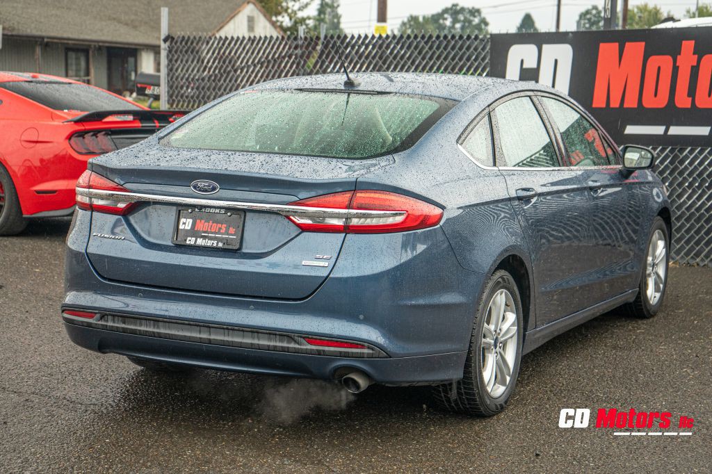 2018 Ford Fusion Image 7
