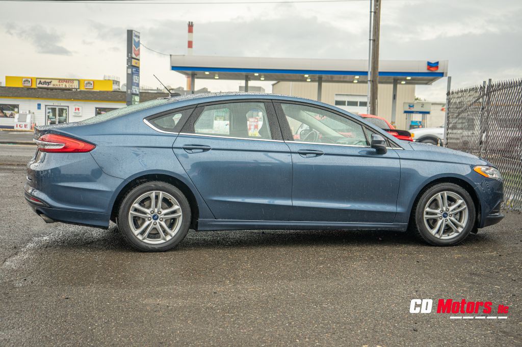 2018 Ford Fusion Image 8